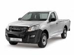 Isuzu D-Max Single Cab 2012 года (UK)